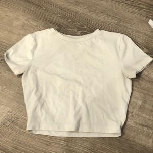 Wild fable crop top white, good condition just didn’t fit